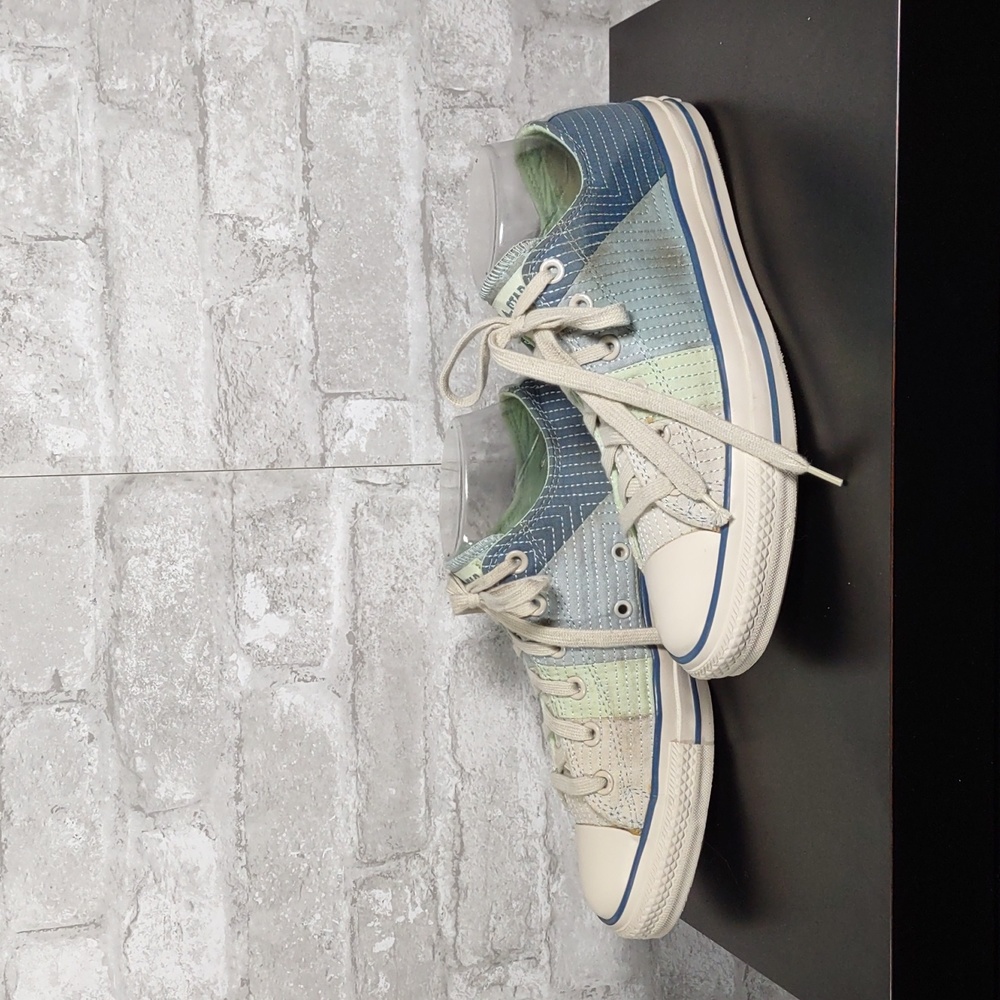 Converse All Star Patchwork Low Top Sneakers - Picture 5 of 16